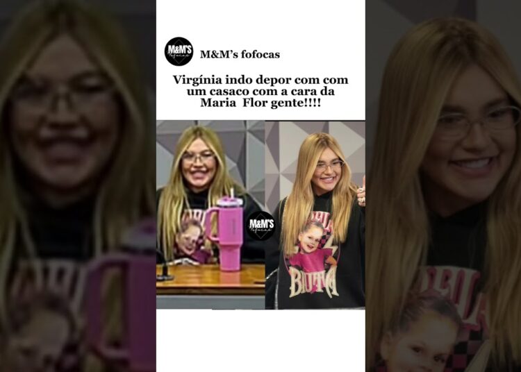 Que coisinha mais fofa! 🤌🏻😱 #virginia #virginiafonseca #fofocas #fofocasdosfamosos #mariaflor