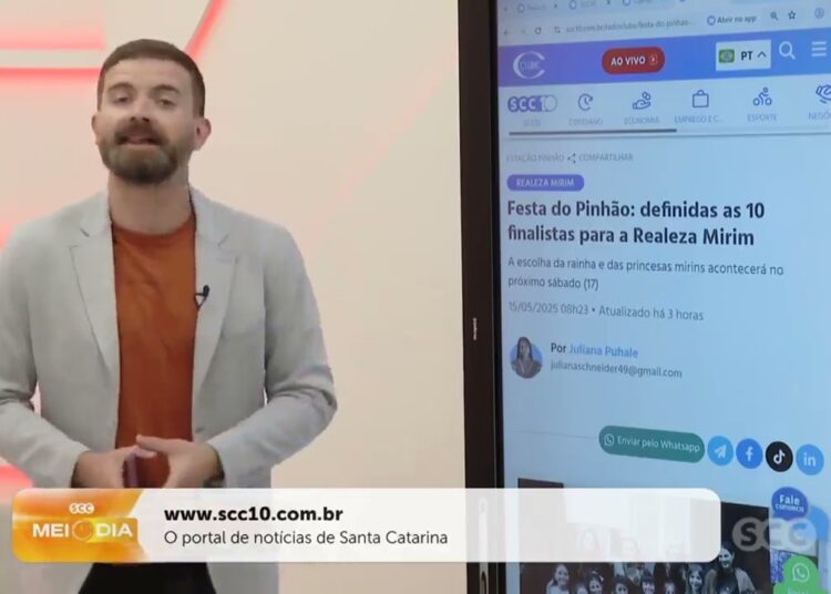 Festa do Pinhão: definidas as 10 finalistas para a Realeza Mirim | Destaques SCC10