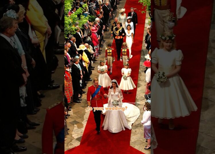A wedding full of exes – only in royal life #royal #katemiddleton #princewilliam #royalwedding