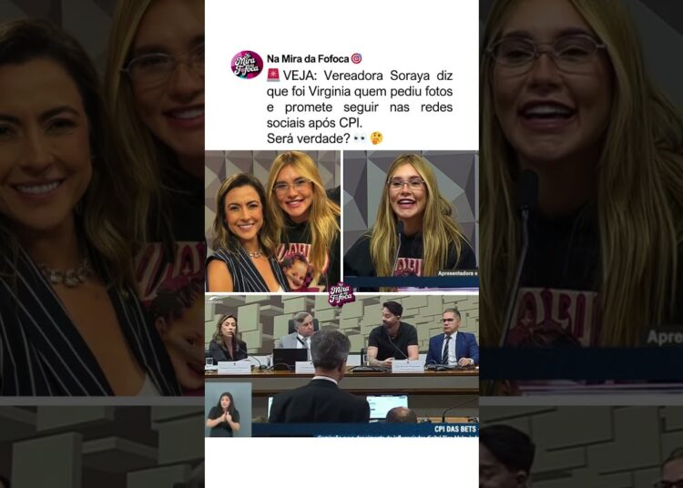 SERÁ?👀 🤔VIRGINIA QUE PEDIU FOTO PARA SORAYA?😱🚨 #virginia #fofoca #brasil #famosos APOSTAS