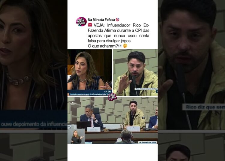 INFLUENCIADOR NUNCA USOU CONTAS FALSAS?🚨😱#famosos #fofoca #brasil #afazenda RICO APOSTAS
