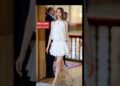 😍 infnta Sofia’s stunning look🤗 princess Leonor’s sister#sofia#leonor