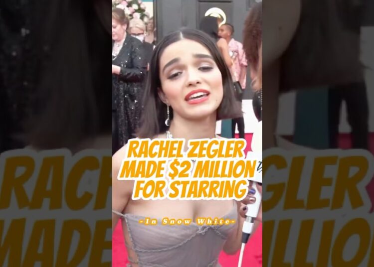 No wonder Rachel Zegler decided to star in Snow White despite everyoneâ    s objections!#celebrity