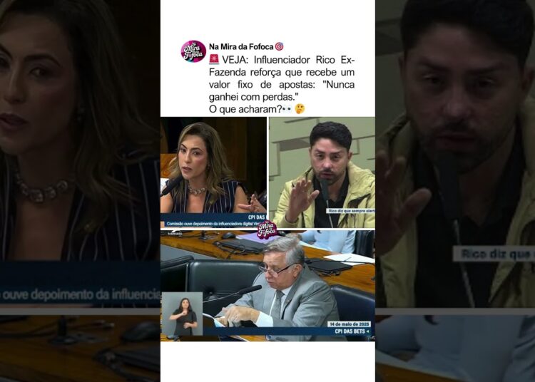 “NUNCA LUCREI COM PERDAS” AFIRMA RICO🚨😱#famosos #fofocas #brasil #afazenda APOSTAS