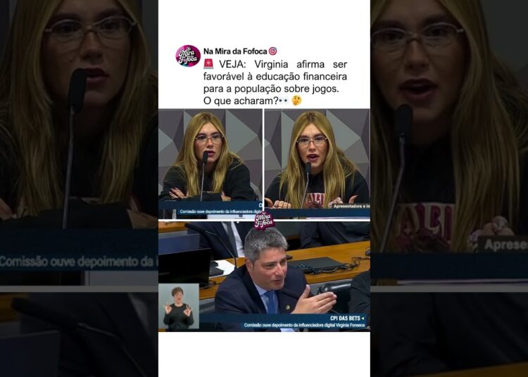 SENSATA?👏❤️ VIRGINIA COBRA EDUCAÇÃO FINANCEIRA #virginia #fofoca #brasil #famosos
