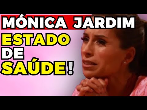 MÓNICA JARDIM foi submetida a CIRURGIA! | Fama Show
