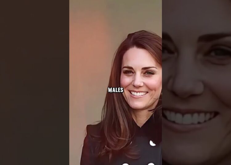Shocking Footage of Princess Catherine in Hiding The Truth Revealed! #royalfamily #princesscatherine