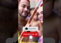 Neymar se derrete por Bruna e Mavie