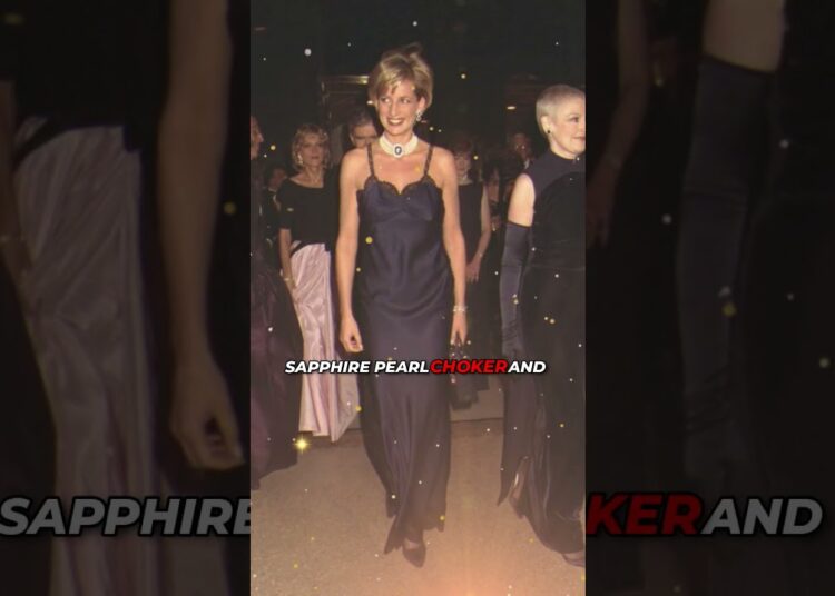 Princess Diana’s Surprising Met Gala Dress!