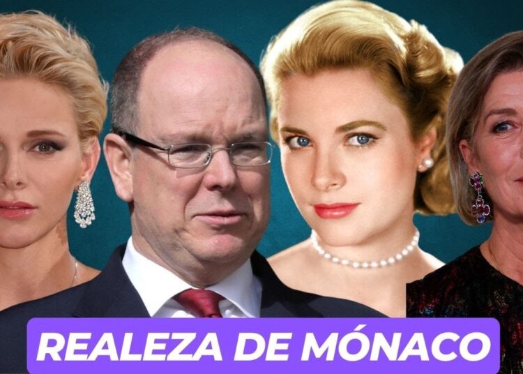 REALEZA DE MÓNACO.La dinastía enraizada con GRACE KELLY.El EXTRAÑO MATRIMONIO DE Alberto y Charlene