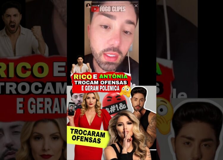 RICO MELQUIADES DETONA ANTONIA FONTENELLE APÓS ATAQUES – TRETA EXPLODE NAS REDES!😱