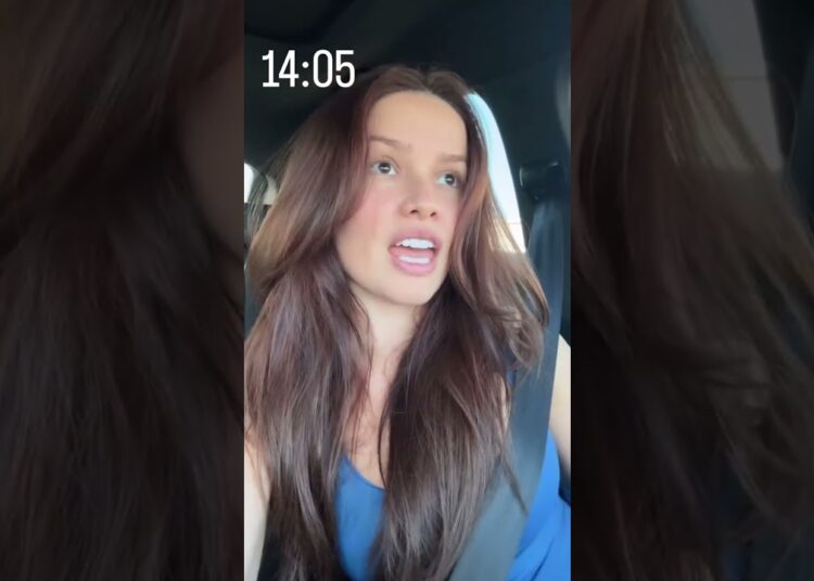 A Juliette falando sobre a fofoca das bebês reborn. 🤣 #Juliette #Fofoca #BebêReborn #Shorts