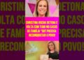 Christina Rocha DETONA e volta com tudo no Casos de Família “SBT precisa reconquistar o povo!