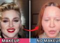 Shocking! Hollywood Celebrities Without Makeup 😱