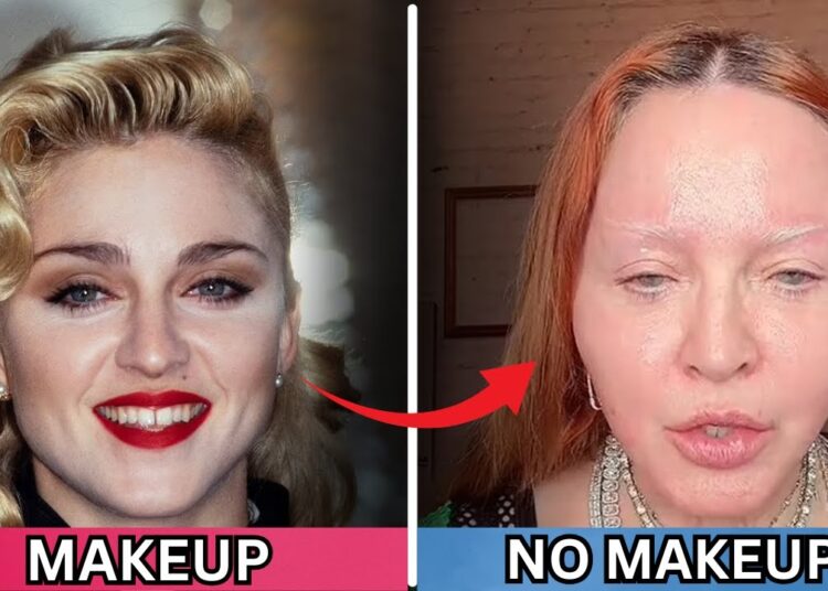 Shocking! Hollywood Celebrities Without Makeup 😱