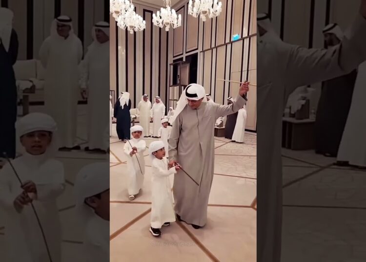 If You Ever See Sheikhs Doing Backflips.. STAY. Something INSANE Is About to Happen!!”#DubaiSheikh