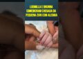 Ludmilla e Brunna comemoram chegada da pequena Zuri com alegria