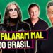 ARTISTAS GRINGOS QUE FALARAM MAL DO BRASIL! sociocrônica