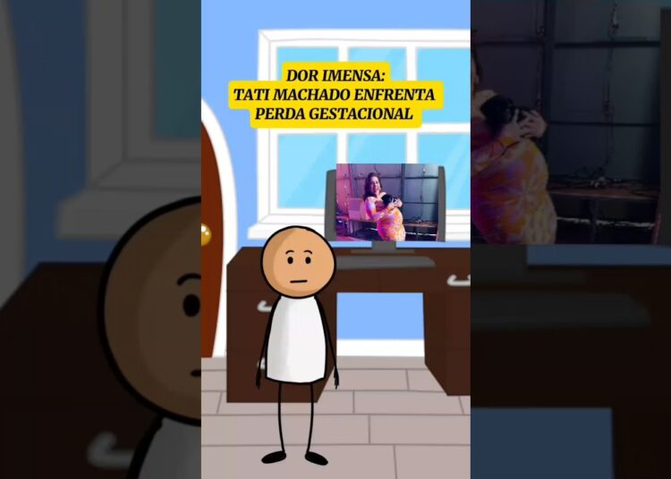 Momento difícil para Tati Machado #noticias #fofocas#famosos #entretenimento #shorts