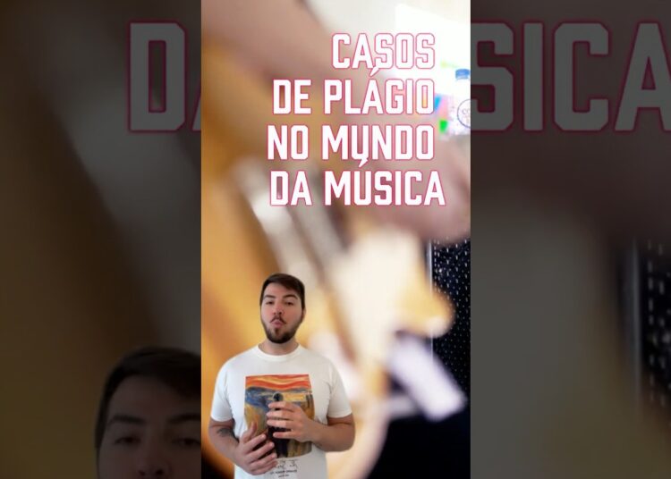 Músicas FAMOSAS ACUSADAS de Plágio!