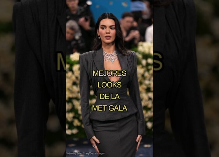 ✨MEJORES LOOKS de la MET GALA 2025 ✨