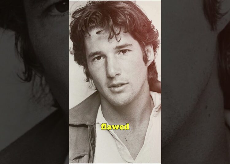 Richard Gere: Hollywood’s Charismatic Romantic Lead.