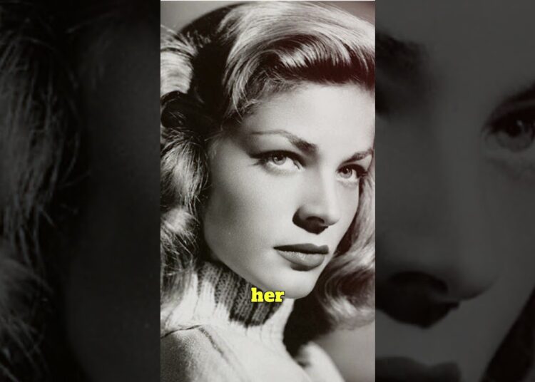 Lauren Bacall: The Sultry Voice of Hollywood’s Golden Era.