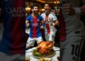 Cristiano Ronaldo and Lionel Messi dancing in restaurants. #lionelmessicr7cristianoronaldo