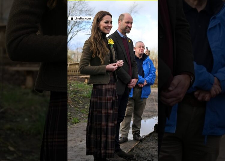 Kate Middleton & Prince William Visit Wales Following Report About Their Interest in Fame