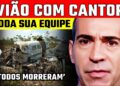 AVIÃO com CANTORA acaba de CAlR a caminho de show: ‘TODOS M0RRERAM’ ÚLTIMAS NOTÍCIAS da globo