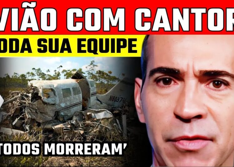 AVIÃO com CANTORA acaba de CAlR a caminho de show: ‘TODOS M0RRERAM’ ÚLTIMAS NOTÍCIAS da globo