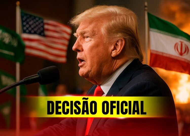 Trump Lança Ultimato ao Irã Diante da Realeza Saudita em Discurso Histórico