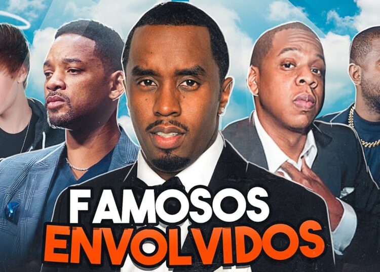 FAMOSOS ENVOLVIDOS – CASO DIDDY
