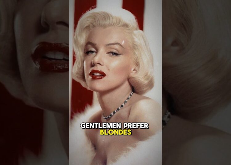 Marilyn Monroe: Iconic in Hollywood History 💄✨ #marilynmonroe #celebrity #shorts