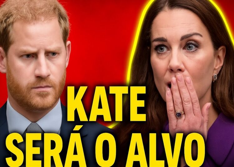 PRÍNCIPE HARRY PREPARA VINGANÇA contra KATE?! Novo LIVRO pode DESTRUIR a REALEZA! 👑💥💣