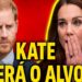 PRÍNCIPE HARRY PREPARA VINGANÇA contra KATE?! Novo LIVRO pode DESTRUIR a REALEZA! 👑💥💣