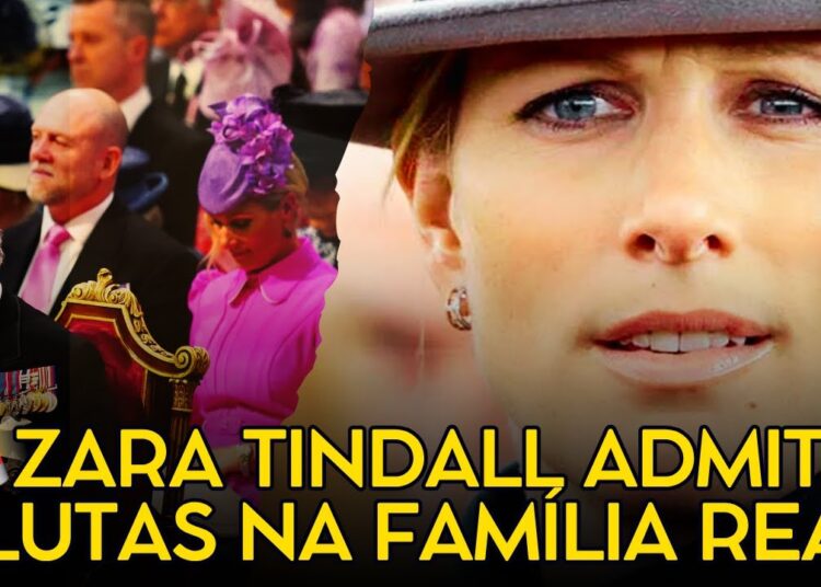 💬 Zara Tindall ABRE O JOGO sobre a Realeza!”