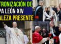 REALEZA PRESENTE EN ENTRONIZACIÓN DEL PAPA LEÓN XIV. LETIZIA ASISTE VESTIDA DE BLANCO. CHARLENE.