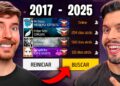 VOLTOU PRO JOGO?! BUSQUEI IDS DE FAMOSOS NO FREE FIRE!!