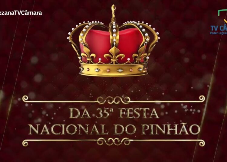 Escolha da Realeza Mirim – 35ª Festa Nacional do Pinhão