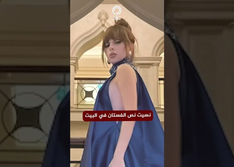 ميريام فارس تثير الجدل خلال حفل غنائي بنصف فستان على المسرح