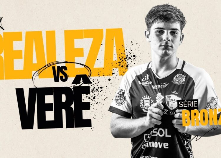 REALEZA FUTSAL X VERÊ FUTSAL  – SÉRIE BRONZE – TRANSMISSÃO OFICIAL