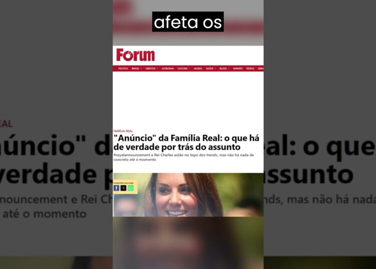 O Escândalo Secreto da Realeza: Desvendando o ‘Kategate’ e seus Bilhões” 👑🔍💰