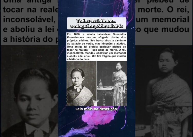 A rainha que m*orreu a*fogada porque ninguém podia tocá-la