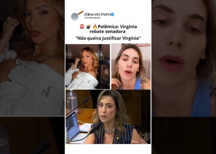 🔥🚨🤯 Virgínia Rebate Senadora na CPI #virginiafonseca #famosos #fofocas #cpi #bets