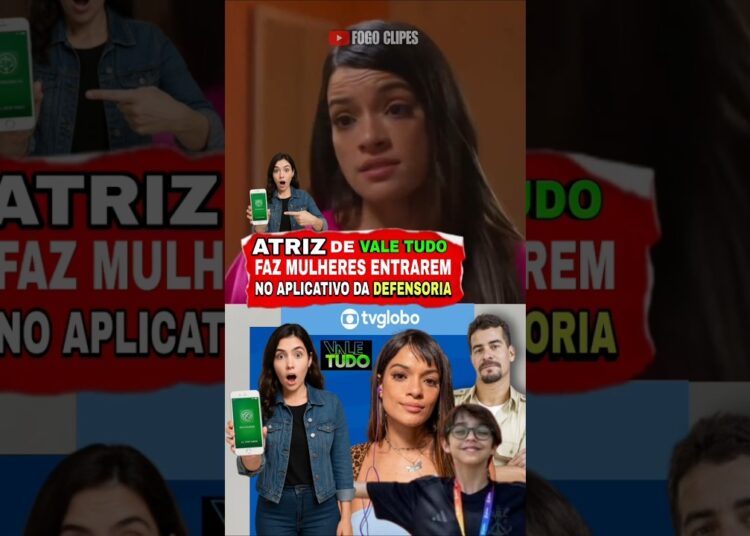 Cena de Lucimar em “Vale Tudo” Toca o Brasil e Gera 270 Mil Acessos à Defensoria! 💔📺