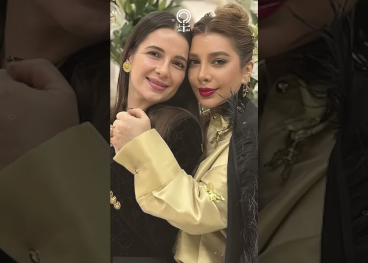 شام الذهبي تغيب عن حفل زفاف ابن خالتها بسبب خصامها مع والدتها أصالة