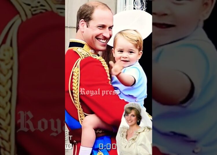 Wow Prince George grow up very fast The future king of British royal family #britishroyalfamily