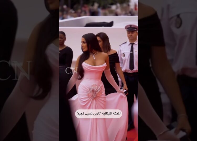 تألق النجوم العرب على السجادة الحمراء في افتتاح مهرجان كان 2025