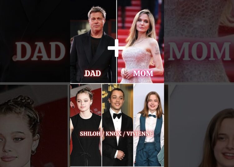 From Stars to Super-Parents: Brad & Angie’s Most Important Role?